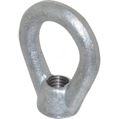 China Carbon Steel Lifting Eye Nut Made In China Hot Dip Galvanized Carbon Steel Lifting Eye Nut Din 582 for sale