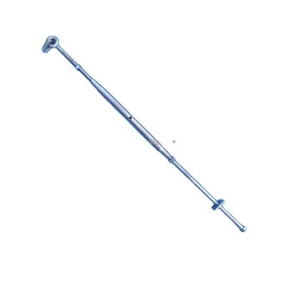 China Overhead Line Galvanized Type Stay Rod Turnbuckle Stay Support Hot Dip Tube Rod Assemble Tubular Stay Rod for sale