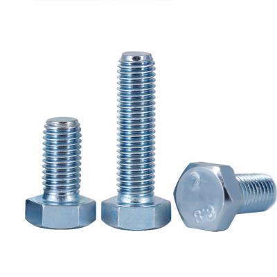 China Wholesale 931 stainless steel low price din 931 hex bolt and nut zinc plate stainless steel fasteners for sale