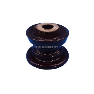 China ANSI 53-1/2/3/4/5 Coil Porcelain Steel Insulator / Ceramic Shacklel Insulator for sale