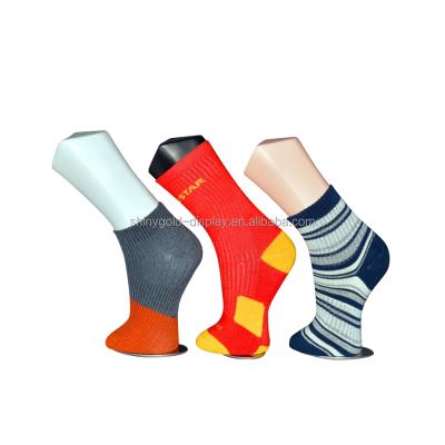 China Exhibition buds hot sale magnet plastic men sports buds forms show mannequin foot ankle mannequin for sale