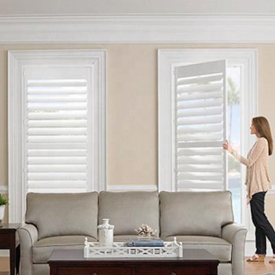 China Best Quality Eco-Friendly PVC Window Plantation Shutters/Blind Direct From China for sale