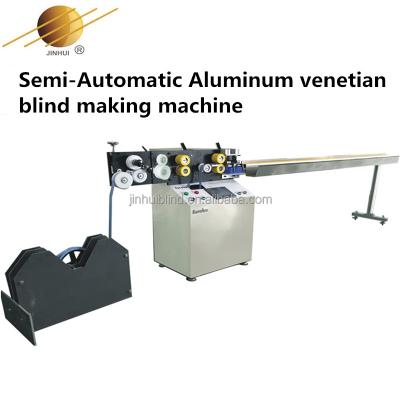 China VENETIAN ALUMINUM BLIND MACHINE / VENETIAN BLIND MACHINE / VENETIAN BLIND MAKING MACHINE for sale