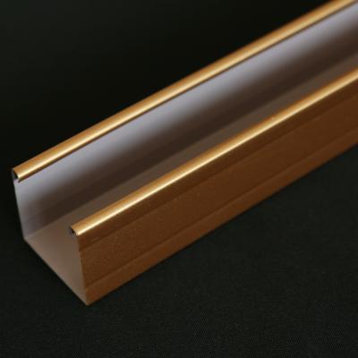 China venetian venetian blind track/aluminum venetian blind main rail for sale