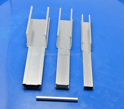 China Venetian head and lower profile of aluminum shades for sale