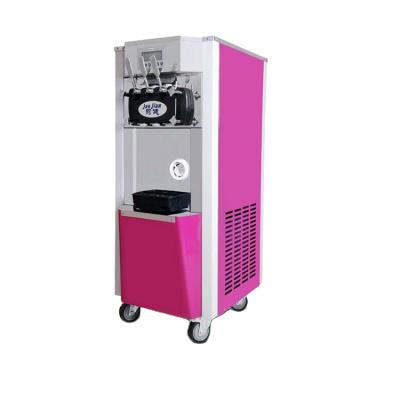 China High Class Design Single-Temperature Ice Cream Machine Soft Serve For Ice Cream Customers for sale