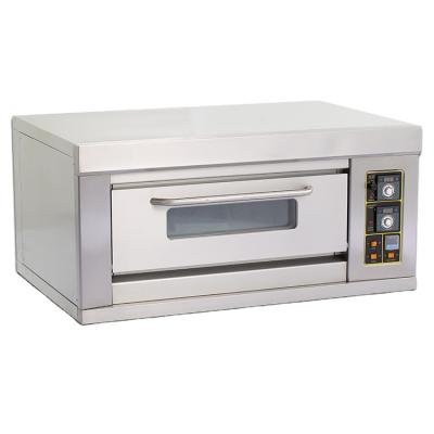 China Commercial supply 1 deck high efficiency electric pita bread oven/pita bread oven/industrial pizza oven for sale