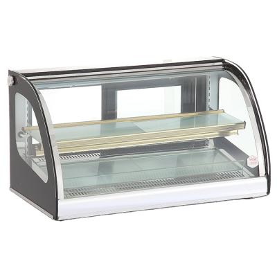 China Hot Type Sushi Single-temp Single-temp Style Display Showcase for sale