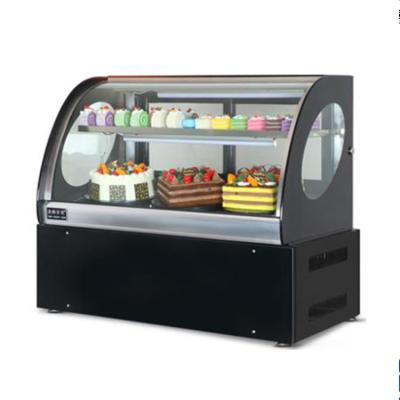 China Single-temperature Welbas Arc Cake Cabinet Single Cake Displays Refrigeration Equipment for sale