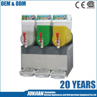 China Ice Cream Cooling Brandy Compressor Quick Commercial Slush Vending Machine With Handle for sale