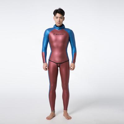 China BESTDIVE Yamamoto Neoprene Men Showchi Style 3mm Long Sleeve SCS Antibacterial Hooded Classic Wetsuits For Freediving for sale