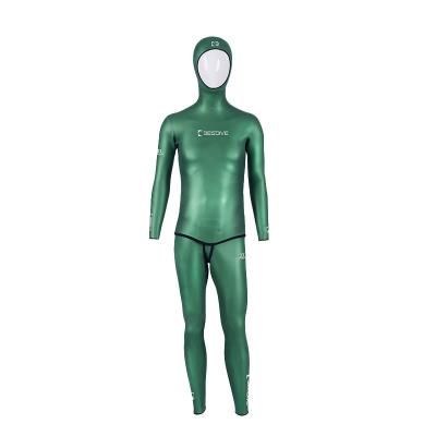 China BESTDIVE Yamamoto Neoprene Mens 3mm Long Sleeve SCS Antibacterial Hooded Classic Wetsuits For Freediving for sale