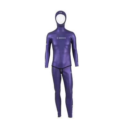 China BESTDIVE Yamamoto Neoprene Mens 3mm Long Sleeve SCS Antibacterial Hooded Classic Wetsuits For Freediving for sale