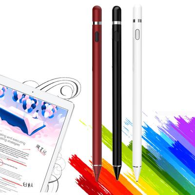 China High Precision Mobile Phone Stylus Pen For Iphone Ipad Pro Air Mobile Phone Capacitor Screen Touch Pens Mobile Phone Tablet Smart Pencil for sale