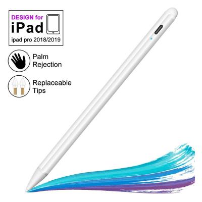 China High Precision Mobile Phone Smart Stylus Pencil Magnetic Touch Pen For Ipad Version Capacitor Pen Palm Rejection Active Drawing Pencil 2018 for sale