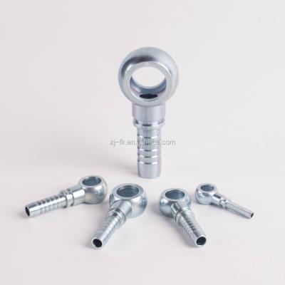 China Carbon Steel Hydraulic Brake Bolt Hose Banjo Fitting Premium for sale