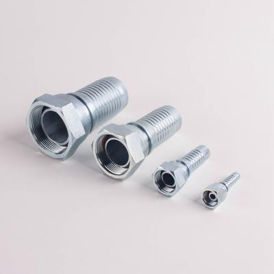 China Carbon Steel Low Price Reusable Hydraulic Hose Fitting for sale