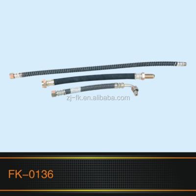 China Automobile brake parts air brake high pressure hoses 3.2*10.5MM for sale