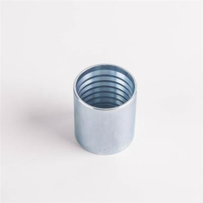 China Carbon Steel Zinc Hydraulic Pipe Ferrule For Hydraulic Ferrule 4Shipping and Handling 4SP R12 for sale