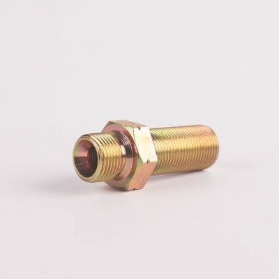 China High Quality Pneumatic Brass Connector Fitting for sale