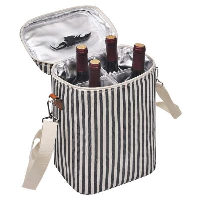 China 2020 Waterproof Wine Beer Cooler Backpack Expandable Lunch Bag for sale