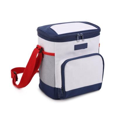 China Insulated Carry Customizable Customized Reuseable Crossbody Beverage Cooler Bag for sale