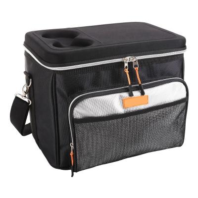 China Large Custom Insulated Insulated Thermal Cooler New Material OEM Manufacturing Lunch Bag for sale