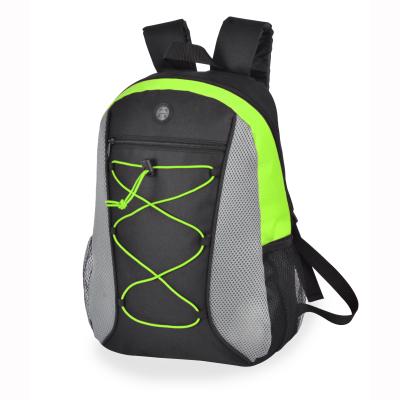 China Promotional Gift Custom Front String Backpack Leisure Sports Backpack for sale