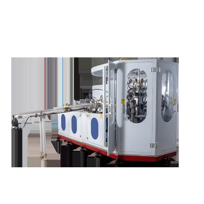 China Factory automatic PE tube compression heaidng laminate machine ZT-50 for sale