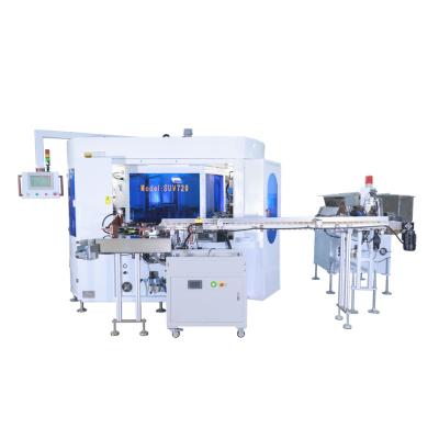 China PE Tube Factory 2021 New Version High Precision Silk Screen Printer Manufacturing Screen Printer for sale