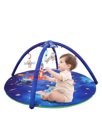 China Promotion Jollybaby Activity Gym and Play Mat with Detachable Activity Toys for sale