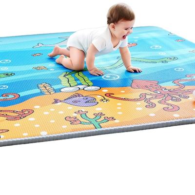 China Jollybaby Evafoam Baby Playmat Foldable Thickening Baby Game XPE Eco-friendly Wholesale Crawling Home Mat for sale