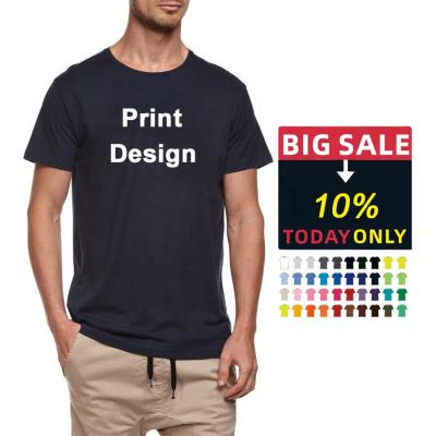 China China Factory Wholesale Breathable Unisex T Shirt Color Block Custom T Shirt OEM 100 Percent Polyester T Shirts for sale