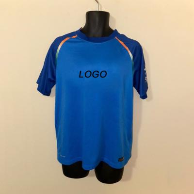 China Breathable Wholesale China Customized Classic Round Neck Short Sleeve Sports T-shirt Custom Printing T-Shirt For Men for sale