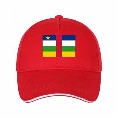 China High Quality Promotional JOINT Election Hat Military Baseball Cap With Logo Campaign Central Africa Flag Custom Hat for sale