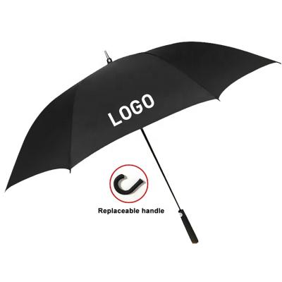 China Agriculture promotion advertising custom golf printing upright umbrella waterproof windproof logo wholesale folding foldable umbrellas for sale