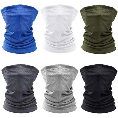 China Custom Printing Balaclava Logo Face Bandanas Neck Gaiter Scarf Scarf Headbands Wicking Multifunctional Multifunctional Bandana Seamless Headbands for sale