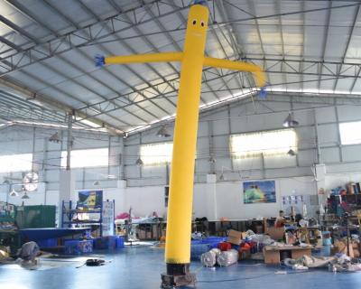 China Rip-Stop Nylon Material Wholesale Inflatable Sky Dancer / Inflatable Sky Tube For Advertising for sale