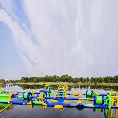 China Giant Inflatable Water Park Aquapark Manufacturer/Water Games/Water Park Milan Sea Amusement for sale