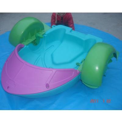 China Plastic Swimming Pool Aqua Paddler Boat For Sale Kids Boat/Pedal Boat 127*82.5*25.5cm for sale