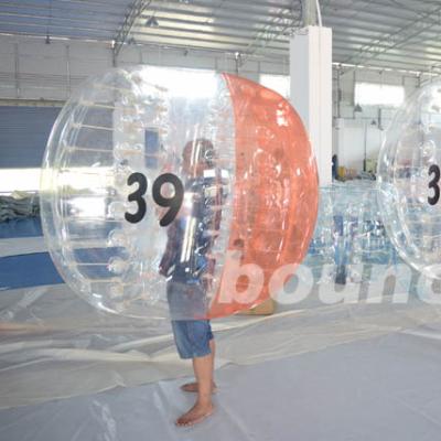 China Inflatable Toy Inflatable Soccer Bubble Football/Bubble/Inflatable Bumper Ball For Adult Inflatable Toy TPU, PVC or TPU BOUNCIA for sale