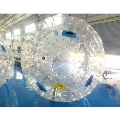 China Giant PVC Or TPU Inflatable Clear Zorb Ball / Human Hamster Ball For Activities for sale