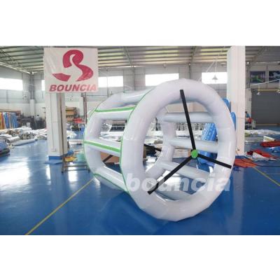 China Park Summer Water Sport Games Inflatable Water Roller Ball For Sale for sale