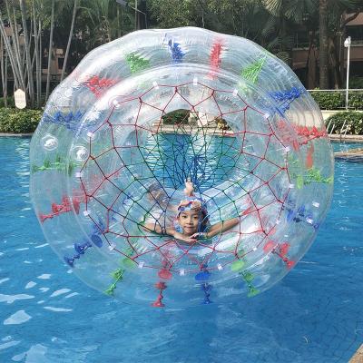 China Park Bouncia Inflatable Water Roller For Land And Water for sale