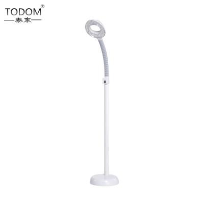 China Cosmetic enlarging lamp factory wholesale led facial magnification glass ion lampamp for sale