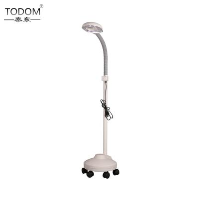 China ABS Todom Beauty Salon Magnifying Glass with LED Lamp for sale