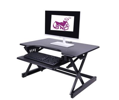 China PANEL Creative Product Laptop Desk Adjustable Sit Stand Desk Stand for sale