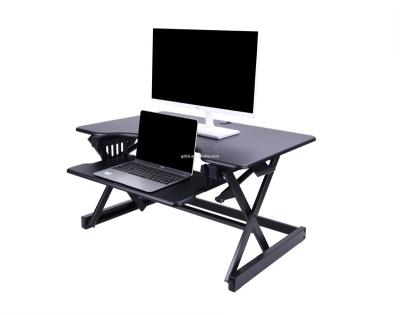 China PANEL My Ultimate Pro Multifunctional Laptop Desk Table Adjustable Stand Up Desk for sale