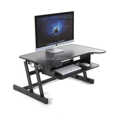 China PC Desk New Model Stand Up Desk Adjustable Height And Computer Desk for sale