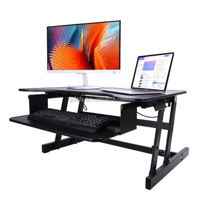 China 2018 Hot Selling PANEL Height Adjustable Standing Desk for sale